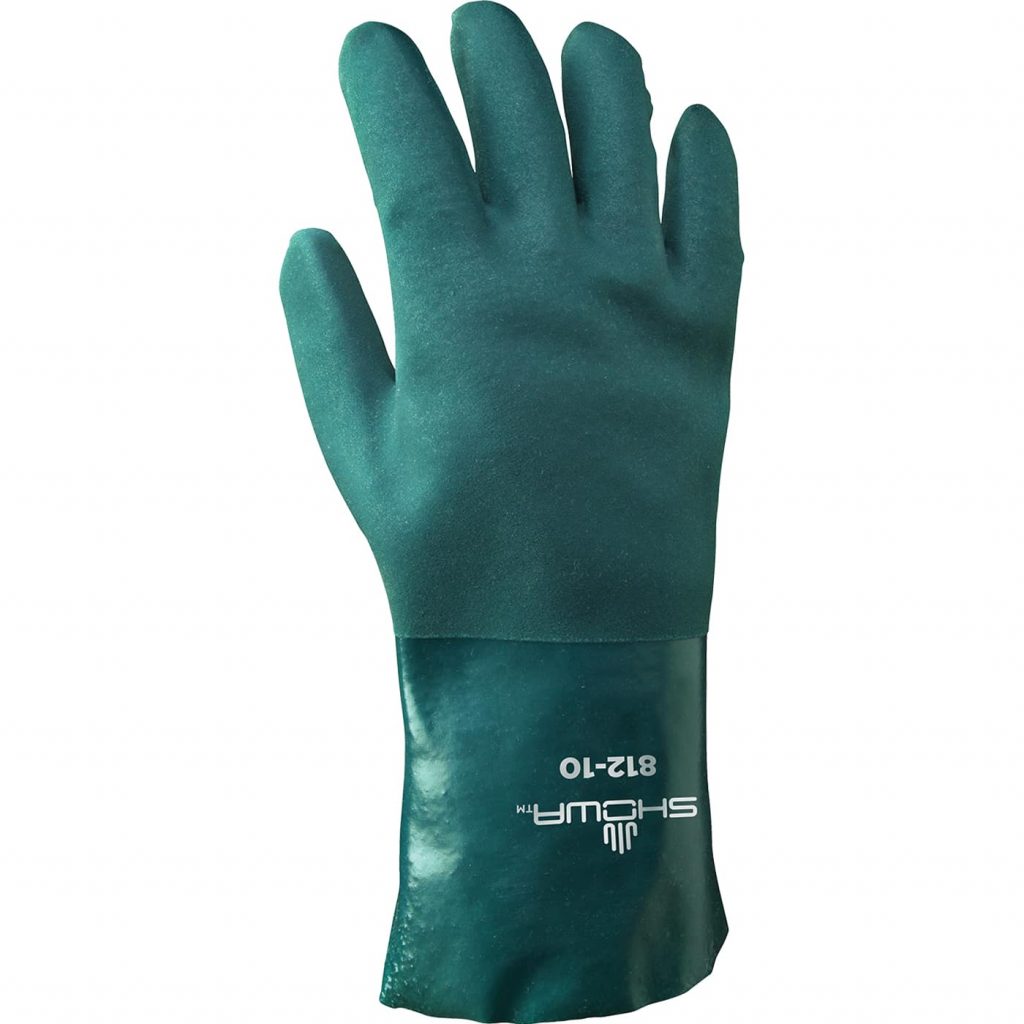 <br>$25.00/Dozen</br></br>Showa 812 Fully Coated PVC Glove - Specials